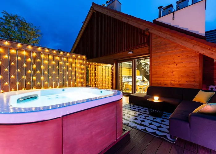 Dream View Stone Hill Z Jacuzzi 公寓 *