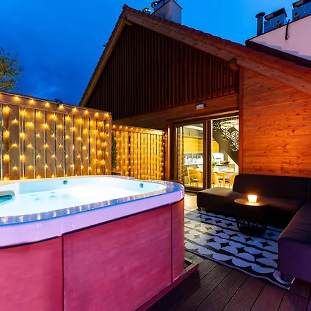 Dream View Stone Hill Z Jacuzzi 公寓 *