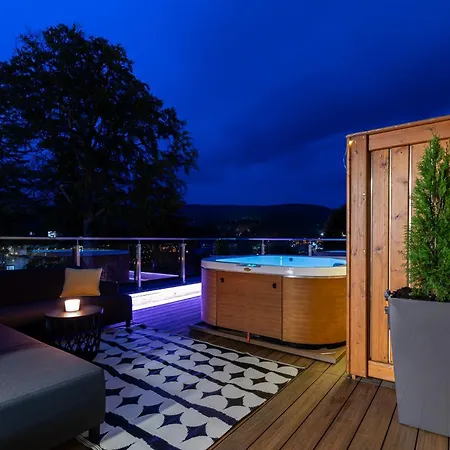 Dream View Stone Hill Z Jacuzzi 公寓 *