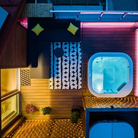 公寓 Dream View Stone Hill Z Jacuzzi *