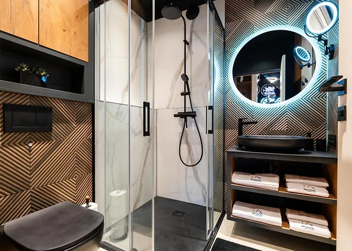 Dream View Stone Hill Z Jacuzzi Apartment Schreiberhau