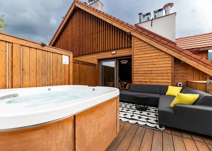 Dream View Stone Hill Z Jacuzzi * Schreiberhau