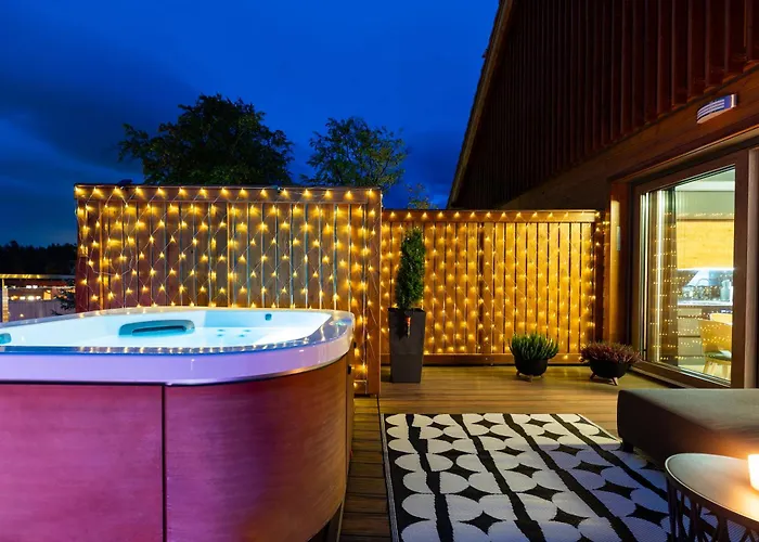 Apartment Dream View Stone Hill Z Jacuzzi Schreiberhau