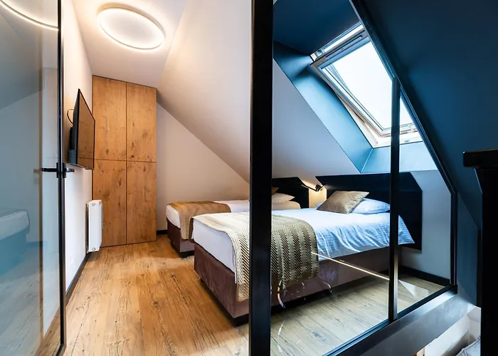 Dream View Stone Hill Z Jacuzzi Apartment Schreiberhau