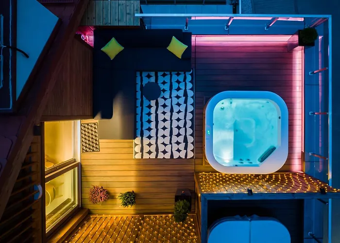 Apartment Dream View Stone Hill Z Jacuzzi *